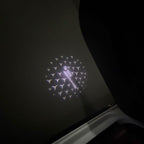 MERCEDES BENZ LOGO PROJECTOT LIGHTS Nr.03 (Menge 1 = 1 Sätze/2 Türleuchten)