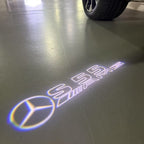 MERCEDES BENZ LOGO PROJECTOT LIGHTS Nr.03 (Menge 1 = 1 Sätze/2 Türleuchten)