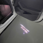 MERCEDES BENZ LOGO PROJECTOT LIGHTS Nr.03 (Menge 1 = 1 Sätze/2 Türleuchten)