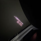 MERCEDES BENZ LOGO PROJECTOT LIGHTS Nr.03 (Menge 1 = 1 Sätze/2 Türleuchten)