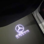 MERCEDES BENZ LOGO PROJECTOT LIGHTS Nr.03 (Menge 1 = 1 Sätze/2 Türleuchten)
