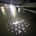 MERCEDES BENZ LOGO PROJECTOT LIGHTS Nr.03 (Menge 1 = 1 Sätze/2 Türleuchten)