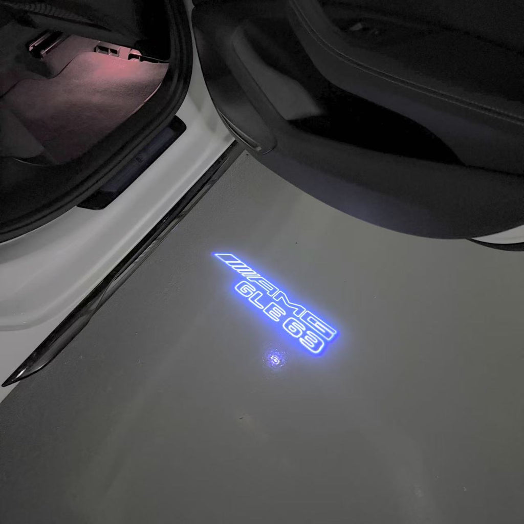 MERCEDES BENZ LOGO PROJECTOT LIGHTS Nr.03 (Menge 1 = 1 Sätze/2 Türleuchten)