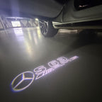 MERCEDES BENZ LOGO PROJECTOT LIGHTS Nr.03 (Menge 1 = 1 Sätze/2 Türleuchten)