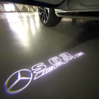 MERCEDES BENZ LOGO PROJECTOT LIGHTS Nr.03 (Menge 1 = 1 Sätze/2 Türleuchten)