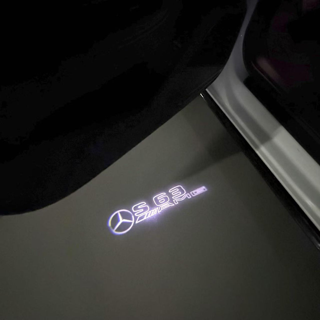 MERCEDES BENZ LOGO PROJECTOT LIGHTS Nr.03 (Menge 1 = 1 Sätze/2 Türleuchten)