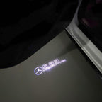 MERCEDES BENZ LOGO PROJECTOT LIGHTS Nr.03 (Menge 1 = 1 Sätze/2 Türleuchten)