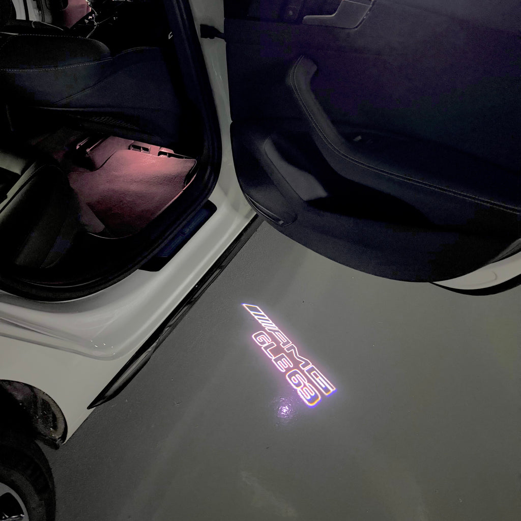 MERCEDES BENZ LOGO PROJECTOT LIGHTS Nr.03 (Menge 1 = 1 Sätze/2 Türleuchten)