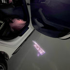 MERCEDES BENZ LOGO PROJECTOT LIGHTS Nr.03 (Menge 1 = 1 Sätze/2 Türleuchten)