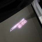 MERCEDES BENZ LOGO PROJECTOT LIGHTS Nr.03 (Menge 1 = 1 Sätze/2 Türleuchten)