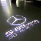 MERCEDES BENZ LOGO PROJECTOT LIGHTS Nr.03 (Menge 1 = 1 Sätze/2 Türleuchten)