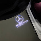MERCEDES BENZ LOGO PROJECTOT LIGHTS Nr.03 (Menge 1 = 1 Sätze/2 Türleuchten)