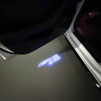 LUCI PROIETTORI LOGO MERCEDES BENZ Nr.03 (quantità 1 = 1 set / 2 luci porta)