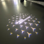 MERCEDES BENZ LOGO PROJECTOT LIGHTS Nr.03 (Menge 1 = 1 Sätze/2 Türleuchten)