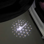 MERCEDES BENZ LOGO PROJECTOT LIGHTS Nr.03 (Menge 1 = 1 Sätze/2 Türleuchten)