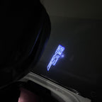 MERCEDES BENZ LOGO PROJECTOT LIGHTS Nr.03 (Menge 1 = 1 Sätze/2 Türleuchten)