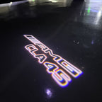 MERCEDES BENZ LOGO PROJECTOT LIGHTS Nr.03 (Menge 1 = 1 Sätze/2 Türleuchten)