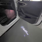 LUCI PROIETTORI LOGO MERCEDES BENZ Nr.03 (quantità 1 = 1 set / 2 luci porta)