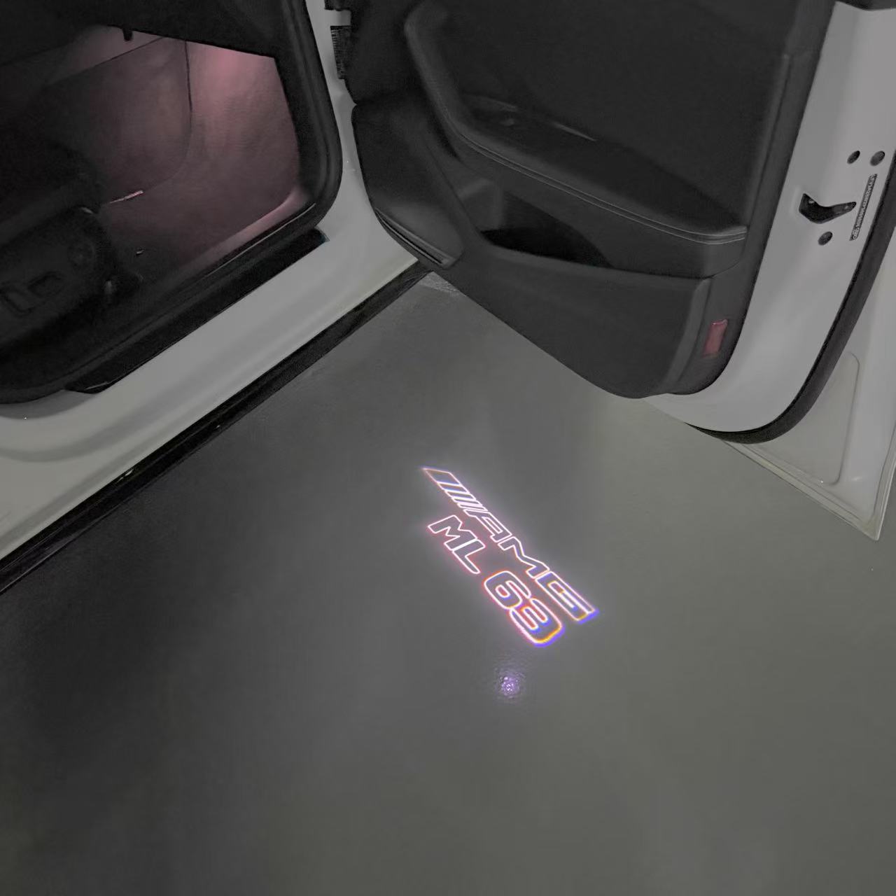 MERCEDES BENZ LOGO PROJECTOT LIGHTS Nr.03 (Menge 1 = 1 Sätze/2 Türleuchten)