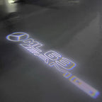 MERCEDES BENZ LOGO PROJECTOT LIGHTS Nr.03 (Menge 1 = 1 Sätze/2 Türleuchten)