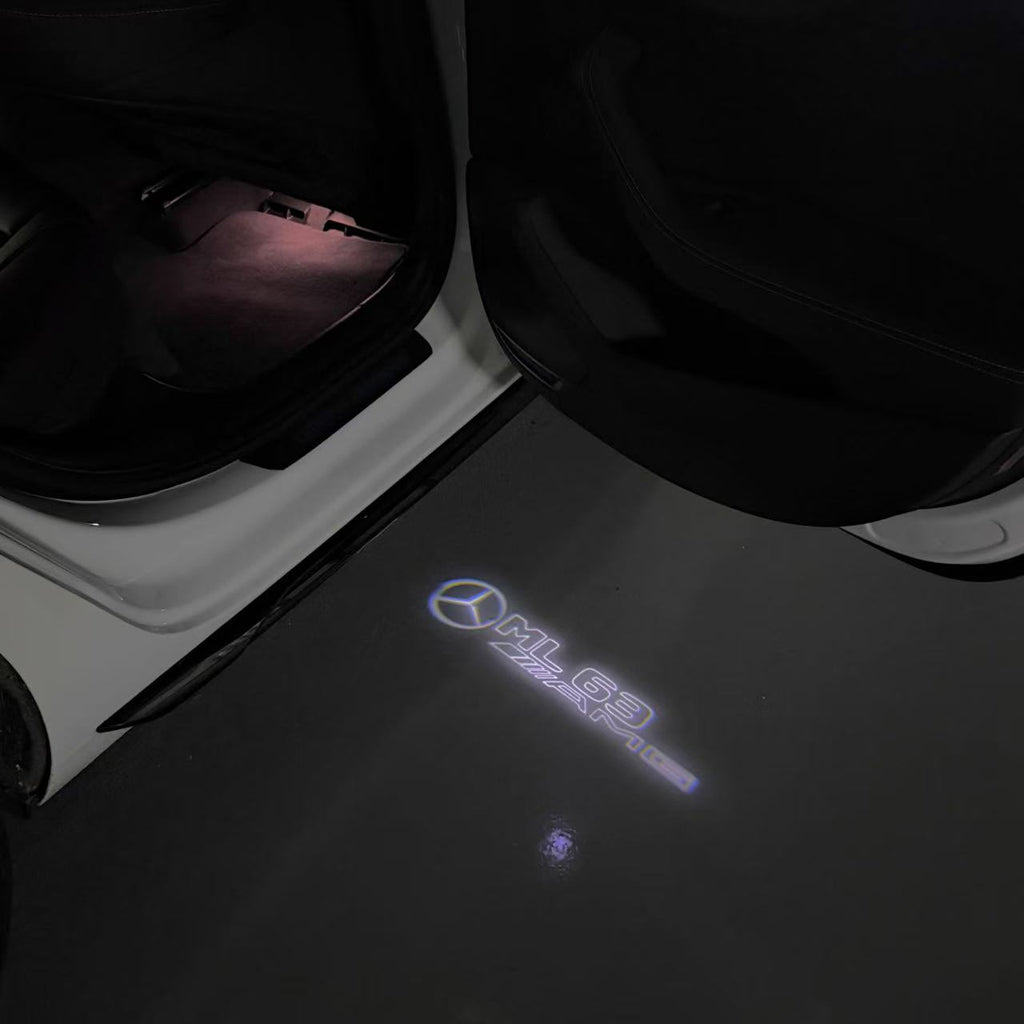 MERCEDES BENZ LOGO PROJECTOT LIGHTS Nr.03 (Menge 1 = 1 Sätze/2 Türleuchten)
