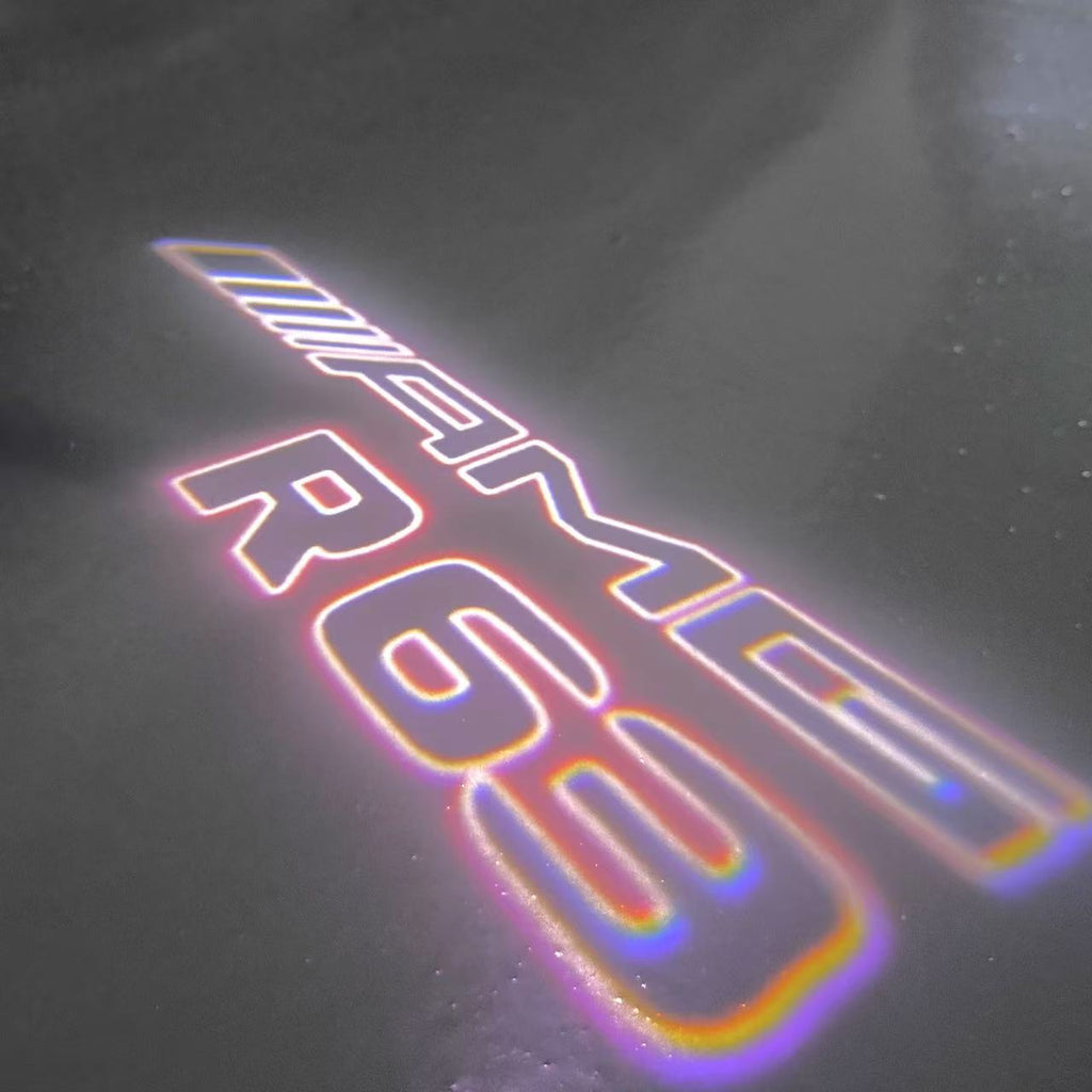 MERCEDES BENZ LOGO PROJECTOT LIGHTS Nr.03 (Menge 1 = 1 Sätze/2 Türleuchten)