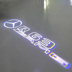 MERCEDES BENZ LOGO PROJECTOT LIGHTS Nr.03 (Menge 1 = 1 Sätze/2 Türleuchten)