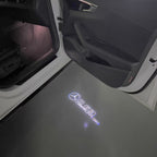 LUCI PROIETTORI LOGO MERCEDES BENZ Nr.03 (quantità 1 = 1 set / 2 luci porta)