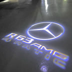 MERCEDES BENZ LOGO PROJECTOT LIGHTS Nr.03 (Menge 1 = 1 Sätze/2 Türleuchten)