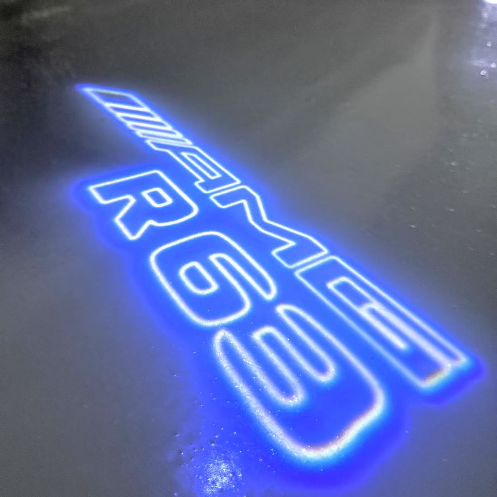 MERCEDES BENZ LOGO PROJECTOT LIGHTS Nr.03 (Menge 1 = 1 Sätze/2 Türleuchten)