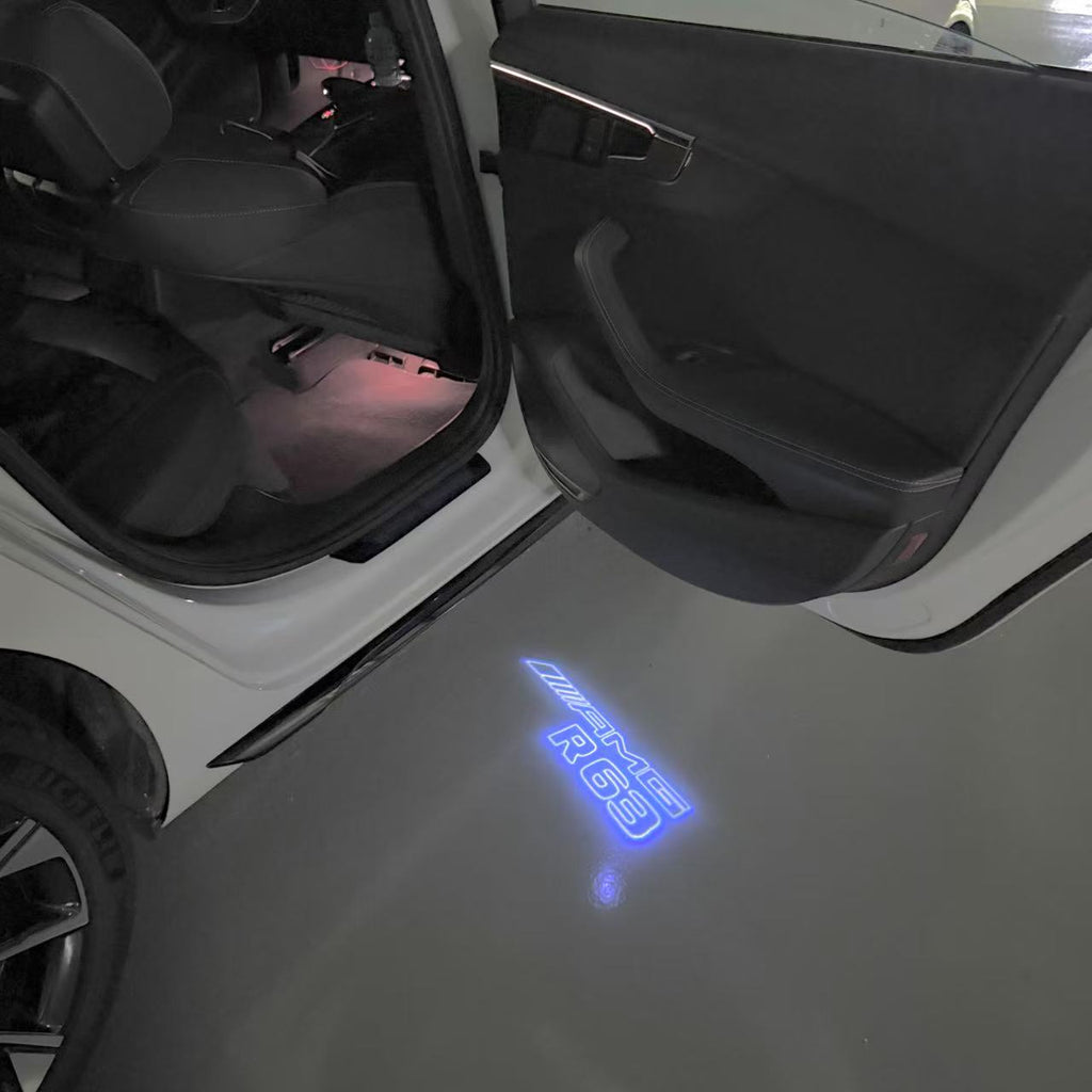 MERCEDES BENZ LOGO PROJECTOT LIGHTS Nr.03 (Menge 1 = 1 Sätze/2 Türleuchten)