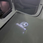 MERCEDES BENZ LOGO PROJECTOT LIGHTS Nr.03 (Menge 1 = 1 Sätze/2 Türleuchten)
