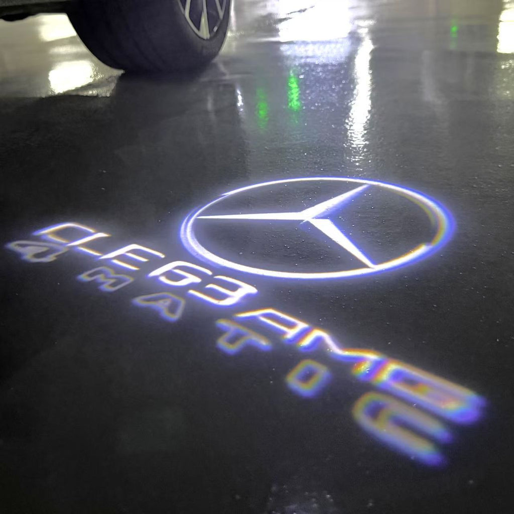 MERCEDES BENZ LOGO PROJECTOT LIGHTS Nr.03 (Menge 1 = 1 Sätze/2 Türleuchten)