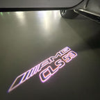 LUCI PROIETTORI LOGO MERCEDES BENZ Nr.03 (quantità 1 = 1 set / 2 luci porta)