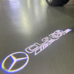 MERCEDES BENZ LOGO PROJECTOT LIGHTS Nr.03 (Menge 1 = 1 Sätze/2 Türleuchten)
