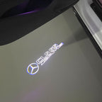 MERCEDES BENZ LOGO PROJECTOT LIGHTS Nr.03 (Menge 1 = 1 Sätze/2 Türleuchten)