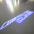 MERCEDES BENZ LOGO PROJECTOT LIGHTS Nr.03 (Menge 1 = 1 Sätze/2 Türleuchten)