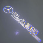 MERCEDES BENZ LOGO PROJECTOT LIGHTS Nr.03 (Menge 1 = 1 Sätze/2 Türleuchten)