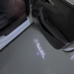 MERCEDES BENZ LOGO PROJECTOT LIGHTS Nr.03 (Menge 1 = 1 Sätze/2 Türleuchten)