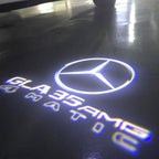 MERCEDES BENZ LOGO PROJECTOT LIGHTS Nr.03 (Menge 1 = 1 Sätze/2 Türleuchten)