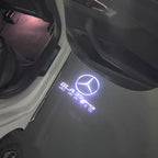 MERCEDES BENZ LOGO PROJECTOT LIGHTS Nr.03 (Menge 1 = 1 Sätze/2 Türleuchten)