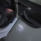 MERCEDES BENZ LOGO PROJECTOT LIGHTS Nr.03 (Menge 1 = 1 Sätze/2 Türleuchten)