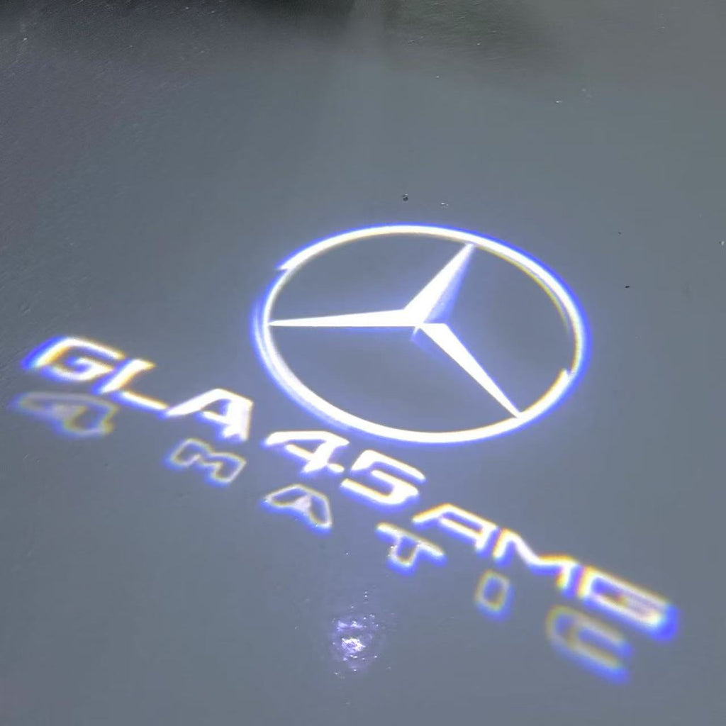 MERCEDES BENZ LOGO PROJECTOT LIGHTS Nr.03 (Menge 1 = 1 Sätze/2 Türleuchten)