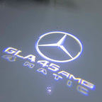 MERCEDES BENZ LOGO PROJECTOT LIGHTS Nr.03 (Menge 1 = 1 Sätze/2 Türleuchten)