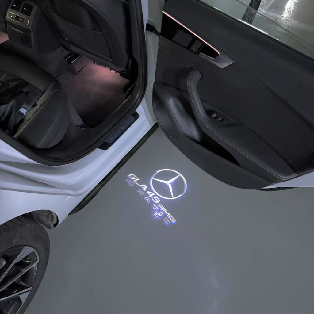 MERCEDES BENZ LOGO PROJECTOT LIGHTS Nr.03 (Menge 1 = 1 Sätze/2 Türleuchten)
