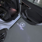 MERCEDES BENZ LOGO PROJECTOT LIGHTS Nr.03 (Menge 1 = 1 Sätze/2 Türleuchten)