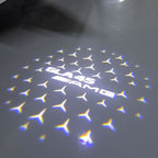 MERCEDES BENZ LOGO PROJECTOT LIGHTS Nr.03 (Menge 1 = 1 Sätze/2 Türleuchten)