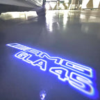 MERCEDES BENZ LOGO PROJECTOT LIGHTS Nr.03 (Menge 1 = 1 Sätze/2 Türleuchten)