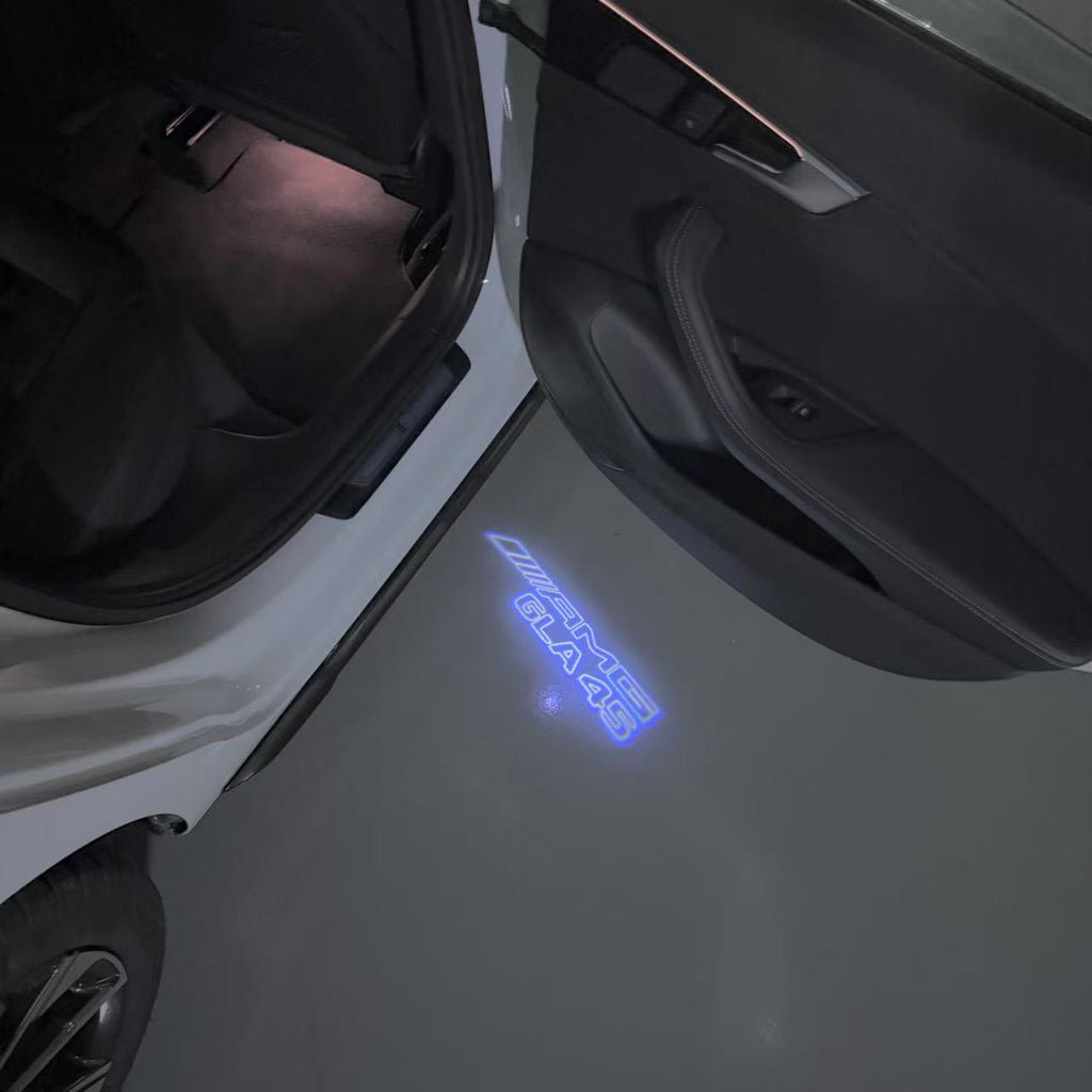 MERCEDES BENZ LOGO PROJECTOT LIGHTS Nr.03 (Menge 1 = 1 Sätze/2 Türleuchten)