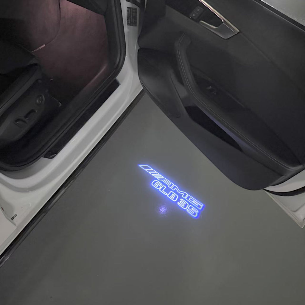 MERCEDES BENZ LOGO PROJECTOT LIGHTS Nr.03 (Menge 1 = 1 Sätze/2 Türleuchten)